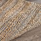L&R Resources Natural Fiber 9" x 12" Navy Area Rug, , large