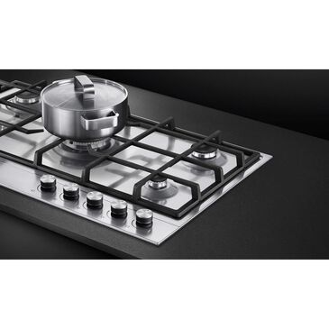 Fisher & Paykel 30" Liquid Propane Gas Cooktop with 5-Burner in Stainless Steel, , large