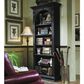 Hooker Furniture Bookcase in Black and Gold, , large