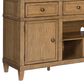 Ashley Sharlance 81" XL TV Stand in Light Brown, , large