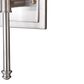Vaxcel Ritz 1-Light Bathroom Vanity in Satin Nickel, , large