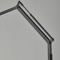 Adesso Gordon LED Floor Lamp in Black, , large