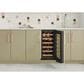 Sub Zero 15" Designer Undercounter Wine Storage with Right Hinge in Panel Ready, , large
