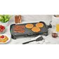 Toastmaster 20" Electric Griddle in Black, , large