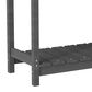 HOMLUX Outdoor Storage Potting Bench in Grey, , large