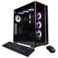 CyberPowerPC Gamer Supreme Gaming Desktop PC | AMD Ryzen 7 9800X3D - 32GB RAM - NVIDIA GeForce RTX 5070 Ti Graphics - 2TB SSD in Black, , large