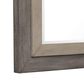 Nicolette Home Anderson Park Dark Rectangle Dresser Mirror in Moose Trail and Frontier Brown, , large