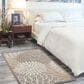 Nourison Aloha Floral 3" x 5" Natural Indoor/Outdoor Area Rug, , large