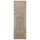 Angela Rose Aubrey 2"6" x 7"6" Aqua and Sand Runner, , large