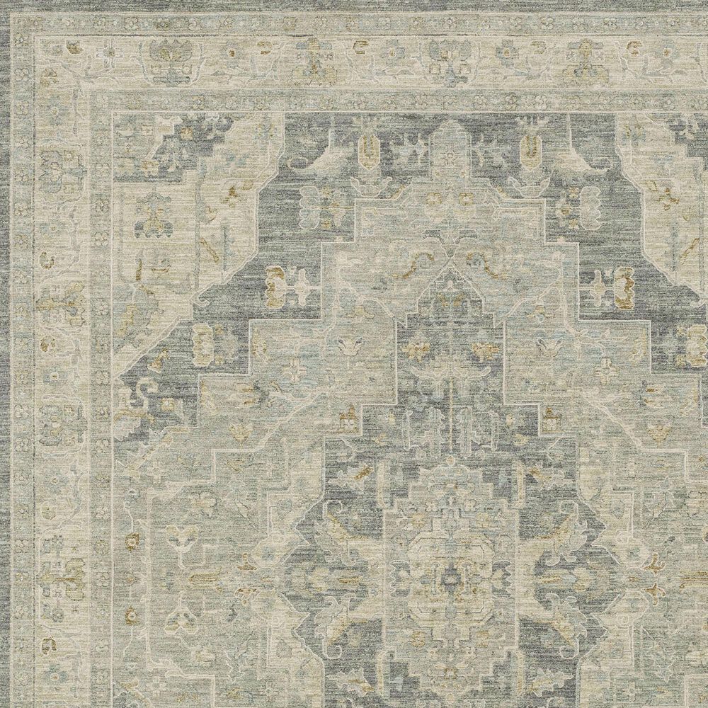 Karastan Adalia Kumra  9&#39; x 12&#39;2&quot; Dark Gray Area Rug, , large