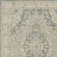 Karastan Adalia Kumra 9" x 12"2" Dark Gray Area Rug, , large