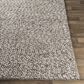 Surya Como 2" x 3" Charcoal and Ivory Area Rug, , large