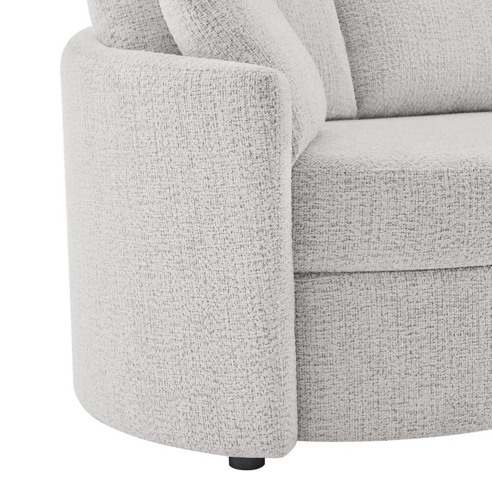 Lifestyle Solutions Beckett Stationary Storage Sofa in Ivory, , large