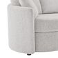 Lifestyle Solutions Beckett Stationary Storage Sofa in Ivory, , large