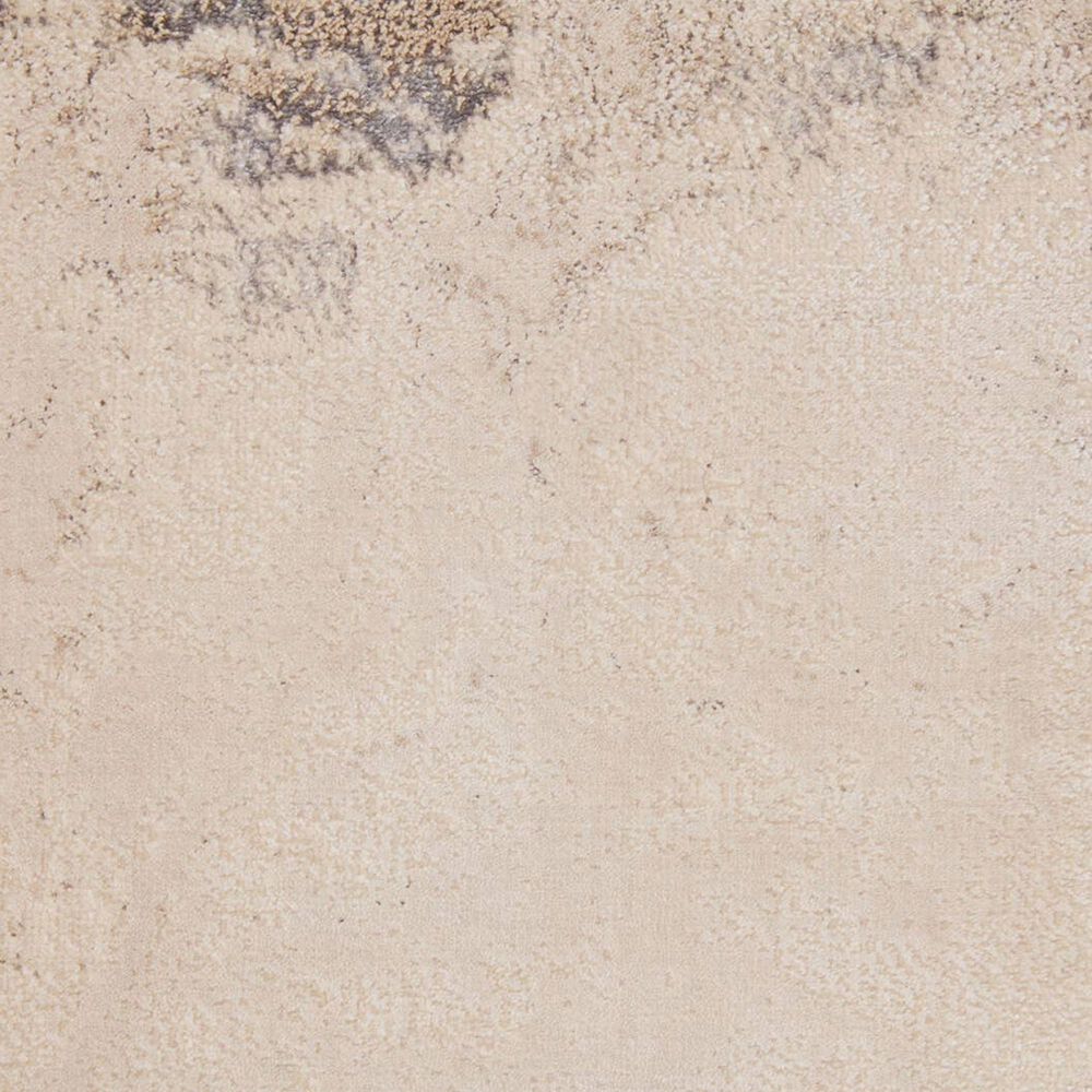 Jaipur Catalyst Fen Feather Gray and Moonbeam 2&#39;2&quot; x 8&#39; Runner, , large