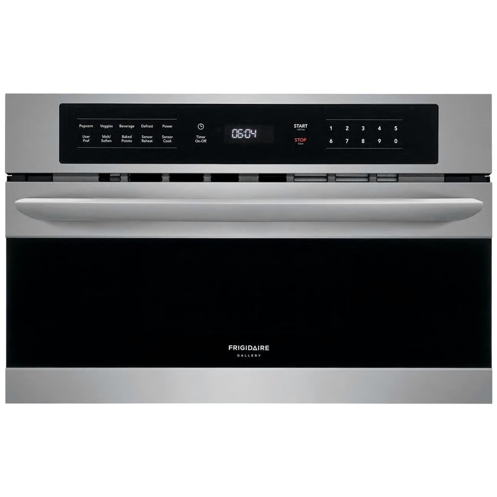 Frigidaire Gallery 30" Built-In Microwave Oven with Drop-Down Door in Stainless Steel , , large