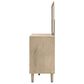 Ashley Cielden 6-Drawer Dresser and Mirror in Tan, , large
