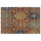Dalyn Rug Company Silk Road Paprika, Copper, Gold, Sage, Navy and Copper 2"6" x 3"10" Area Rug, , large