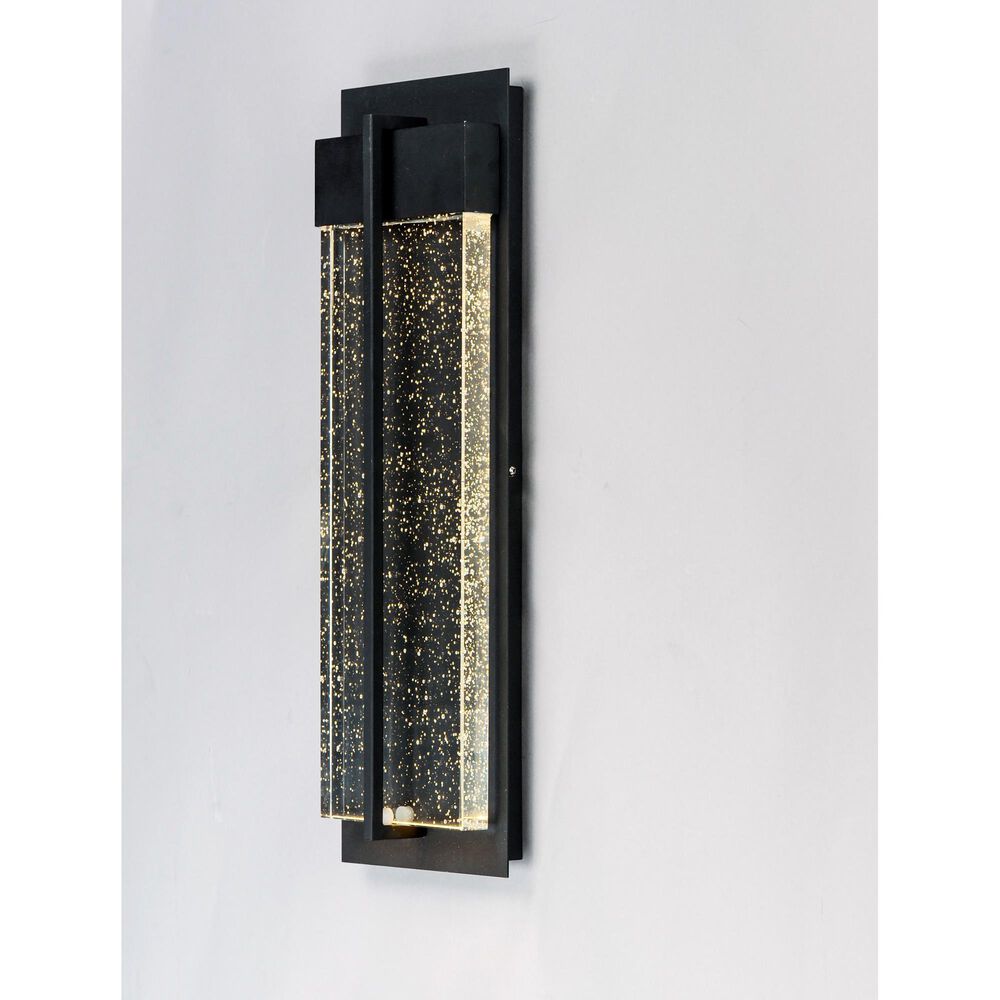 Maxim Lighting Cascade Outdoor Wall Sconce in Black, , large