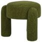 Jennifer Taylor Home Hugo Upholstered Ottoman in Moss Green, , large