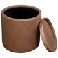 Urban Home Yeal End Table in Medium Brown, , large