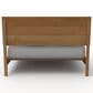 Archbold Furniture Company 2 West King Platform Bed in Natural, , large