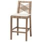 Baxton Studio Poltak Counter Stool in Grey Natural, , large