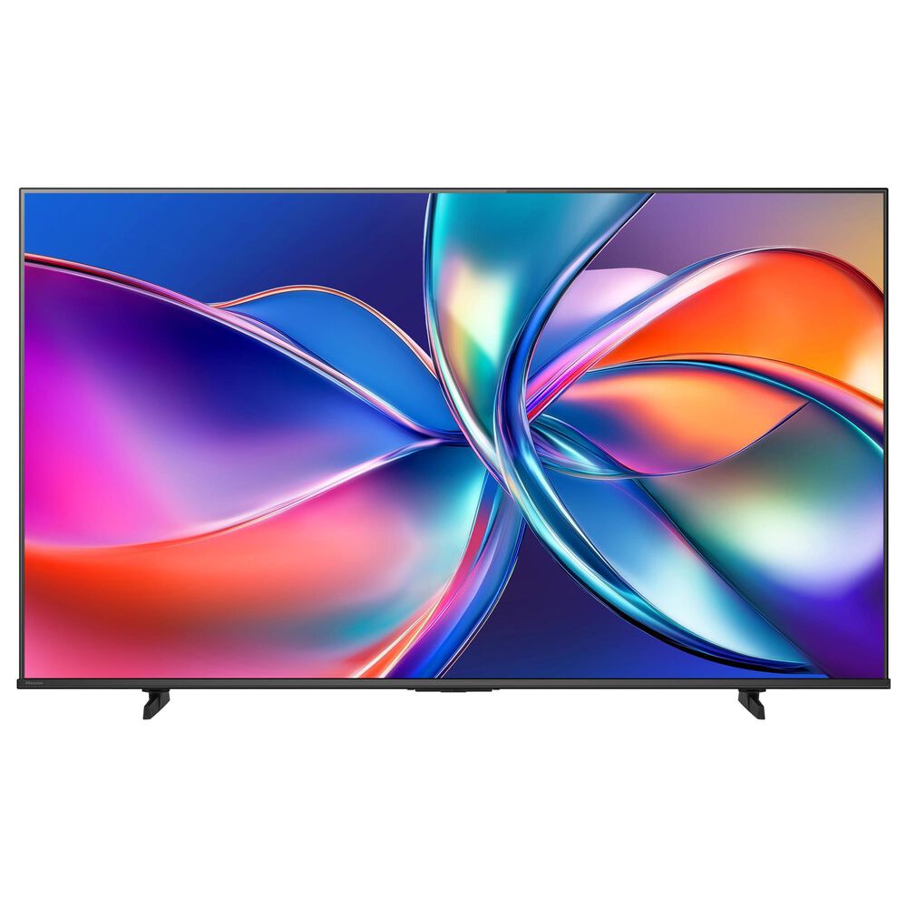 Hisense 50" Class QD6 Series QLED 4K UHD - Smart Vidaa TV with 2.1 Channel Soundbar System in Black, , large