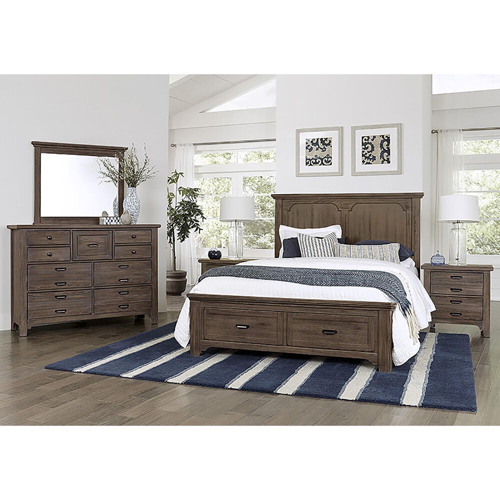 Viceray Collections Bungalow Home 2 Drawer Nightstand in Folkstone, , large