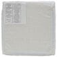 Lamps Per Se Harrison 19" Square Pouf with Foam Core in White, , large