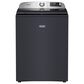 Maytag 5.2 Cu. Ft. Top Load Agitator Washer in Midnight Steel, , large