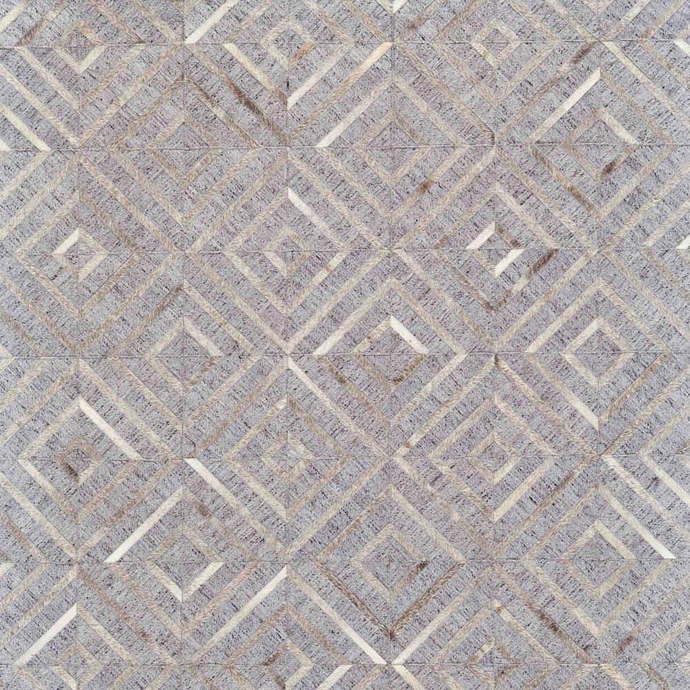 Feizy Fannin 5&#39; x 8&#39; Bisque and Storm Area Rug, , large