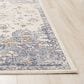 RIZZY Ventura VRA751 3" x 5" Blue and Ivory Area Rug, , large
