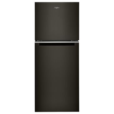 Whirlpool 24" Top Freezer Refrigerator in Black Stainless Steel, , large
