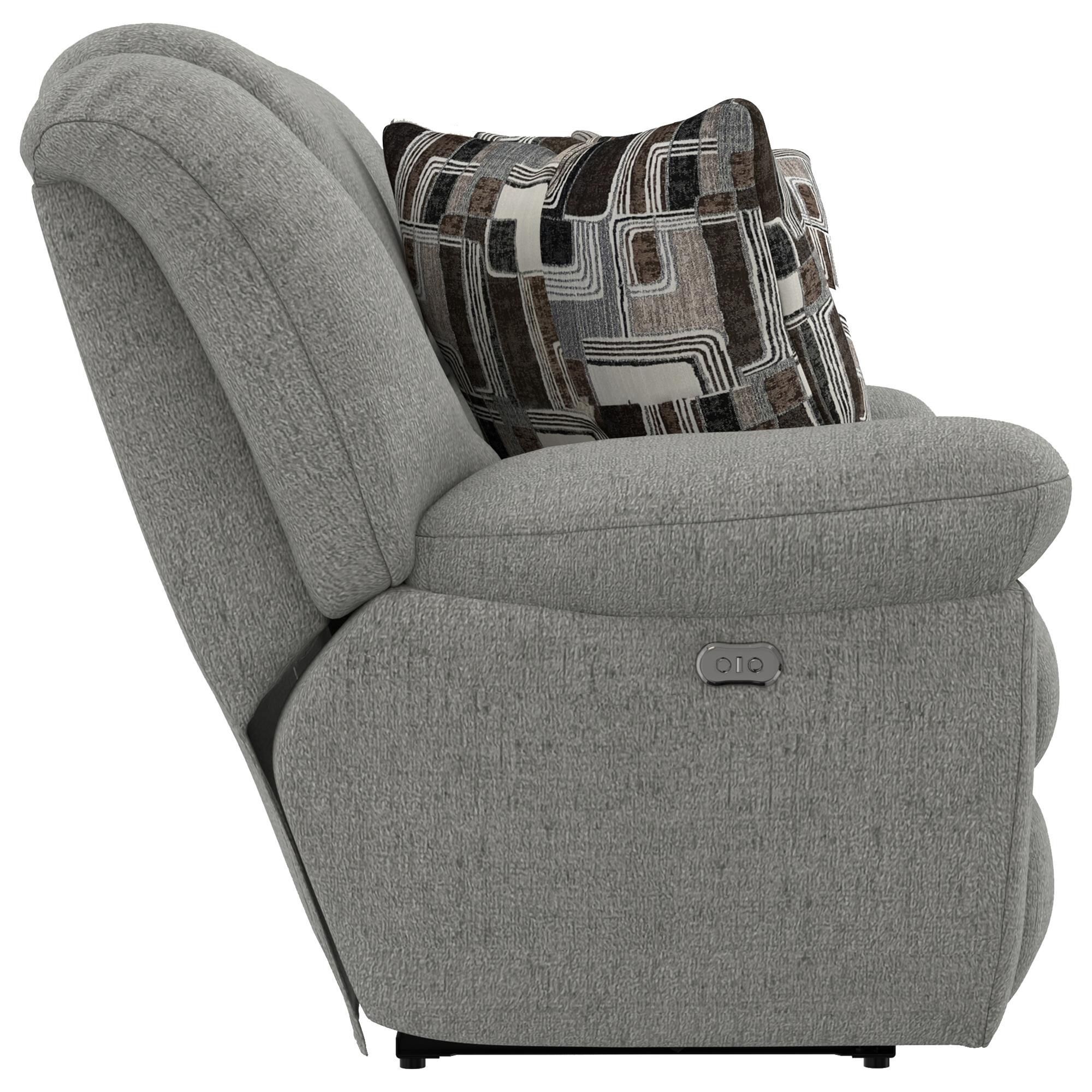 Catnapper Trifecta Power Reclining Loveseat in Nature