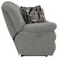 Catnapper Trifecta Power Reclining Rocking Loveseat in Nature, , large