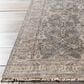 Surya Theodora 6" x 9" Gray, Slate and Dark Brown Area Rug, , large