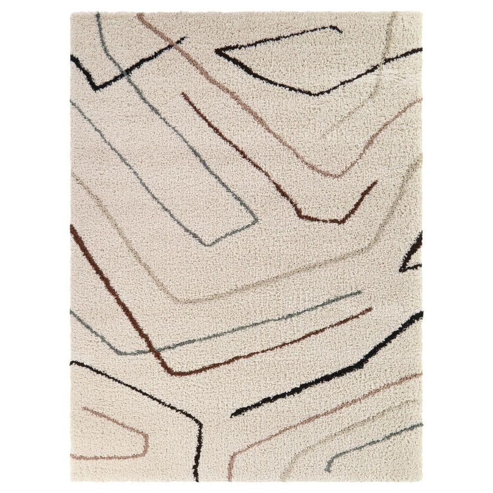 Balta Rugs Stella Kary Cream 5"3" x 7" Area Rug, , large