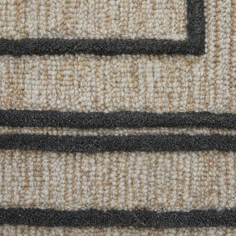 Feizy Gansett 8&#39; x 10&#39; Beige and Brown Area Rug, , large
