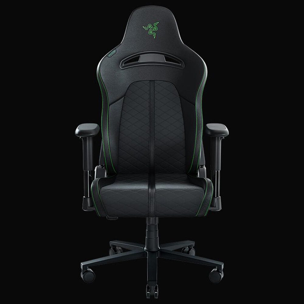 Razer Enki X Essential Gaming Chair in Black and Green, , large