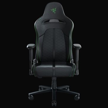 Razer Enki X Essential Gaming Chair in Black and Green, , large