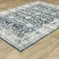 Oriental Weavers Sumter 7"10" x 10" Blue and Ivory Area Rug, , large