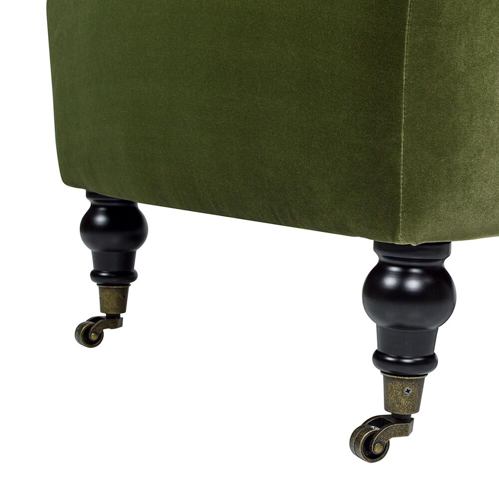 Jennifer Taylor Home Eloise Accent Chair in Olive Green, , large