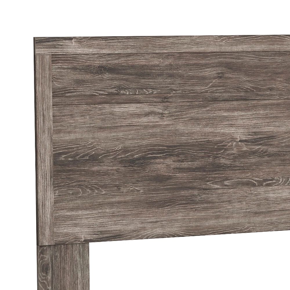 Ashley Ralinksi Queen Panel Bed in Gray, , large