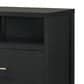 Everly Living Elif 60" TV Stand in Black, , large