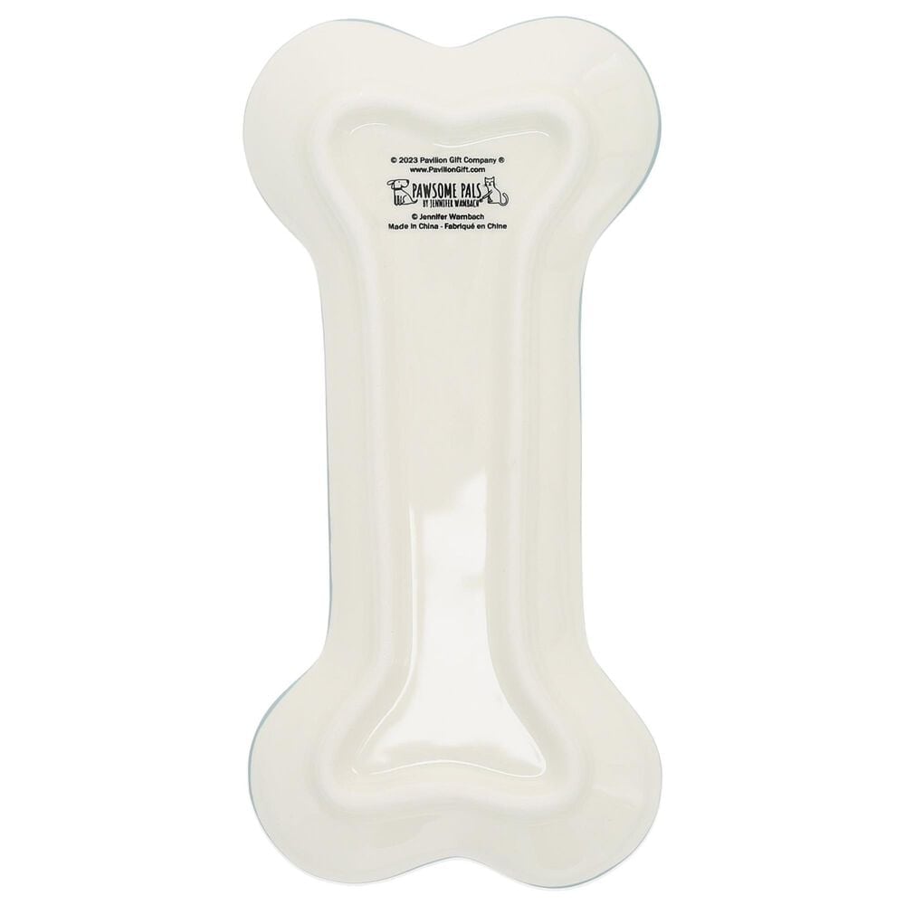 Pavilion 8.5&quot; Licked The Spoon Rest in White, , large