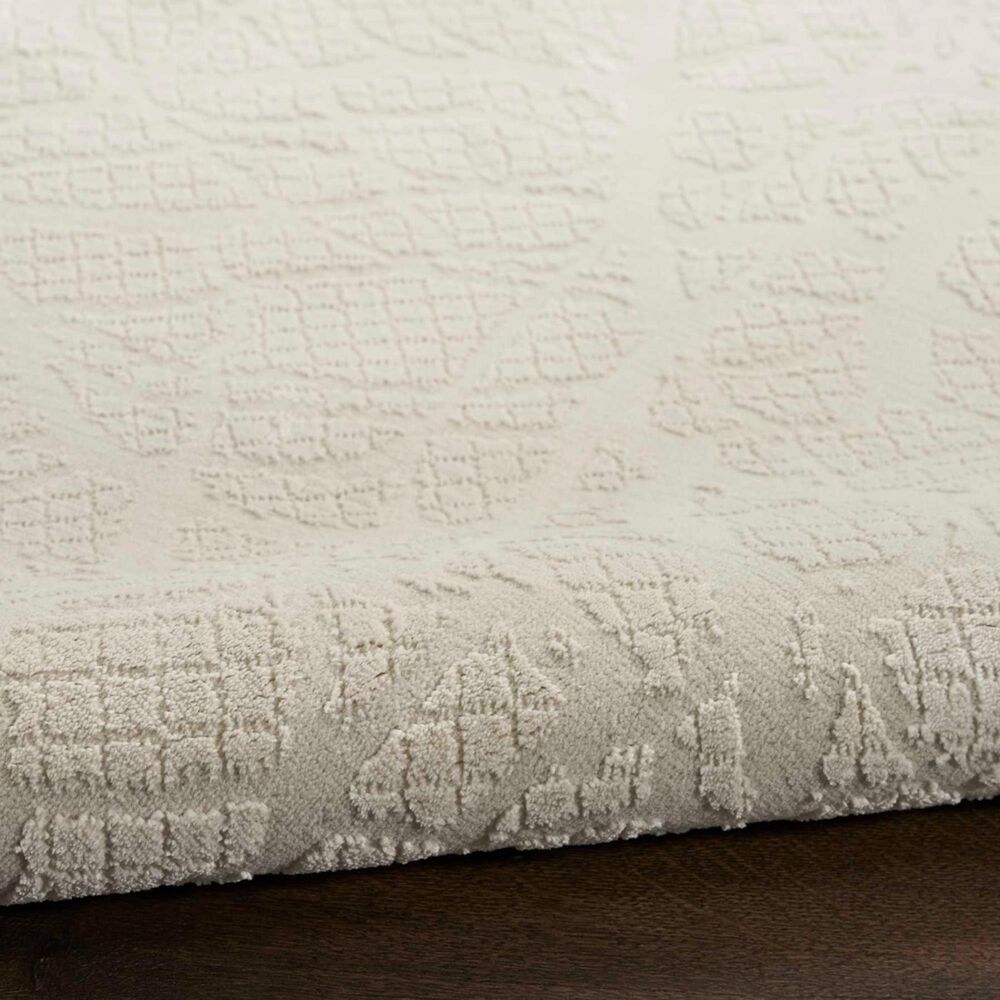 Nourison Desire Beige 6&#39; x 9&#39; Area Rug, , large