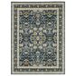 Karastan Zephyr Amphora 92118-50150 8" x 10" Majolica Blue Area Rug, , large