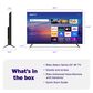 Roku 55" Class Select Series 4K LED in Black - Smart TV, , large