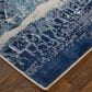 Feizy Indio 8" x 10" Blue and Beige Area Rug, , large